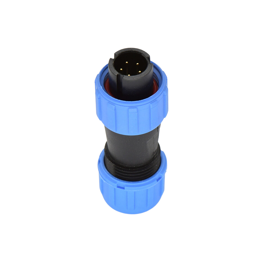 DP11系列 圆形航空插头 5芯电缆公插头 电缆直径4-6.5mm
